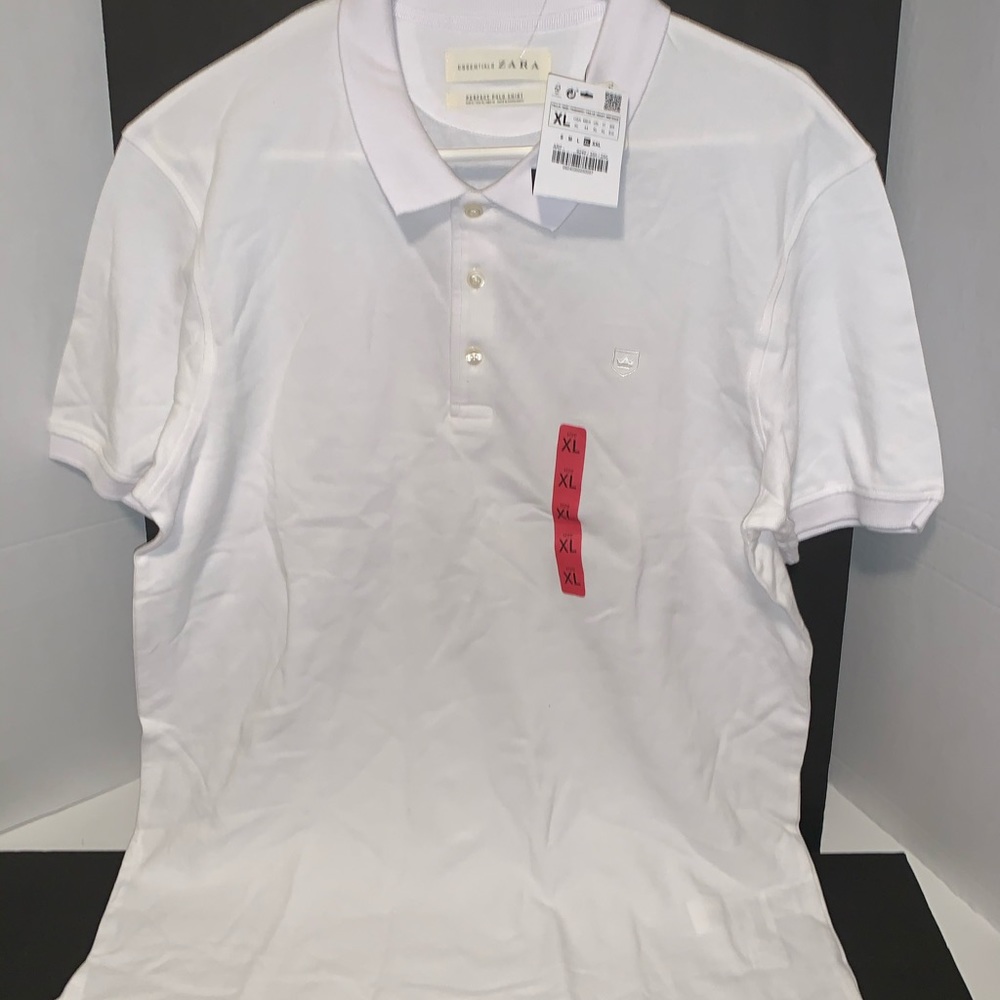 NWT Zara Shirt Top For Men New
